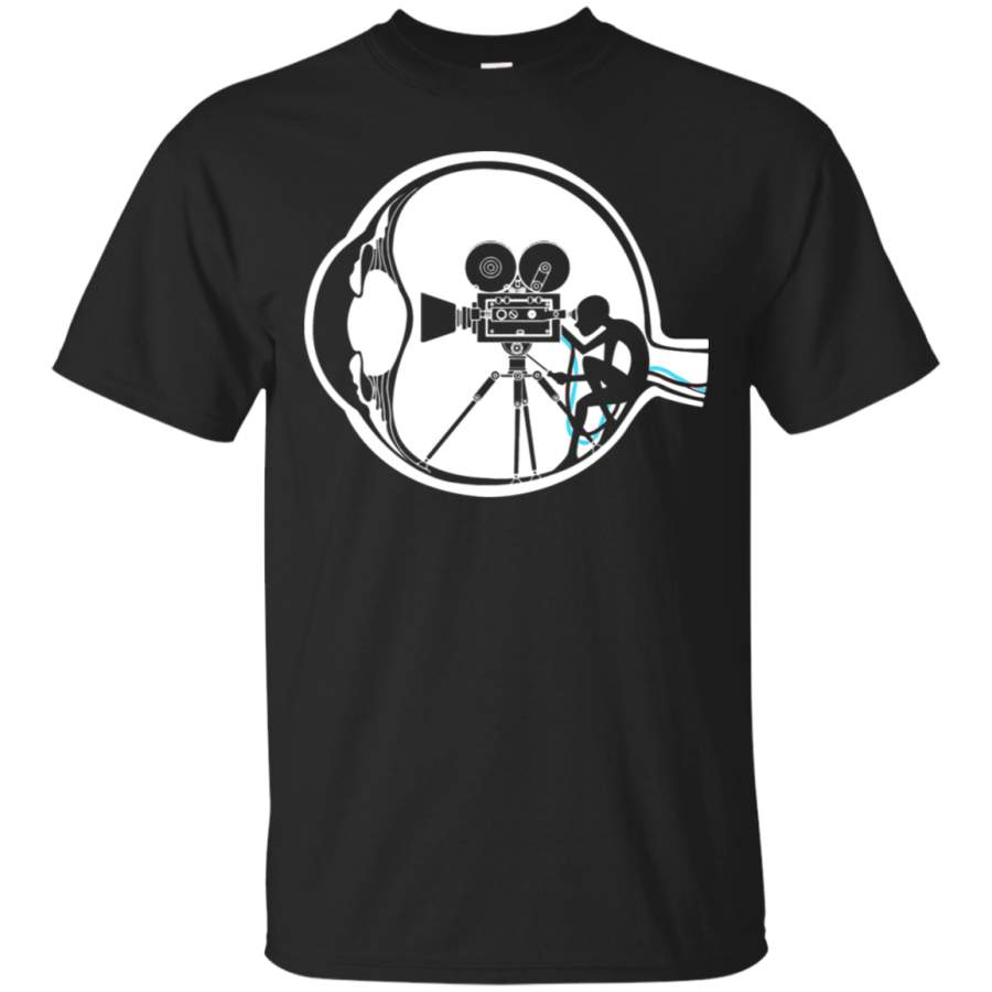 AGR Cinematography Record Motion Pictures T-Shirt