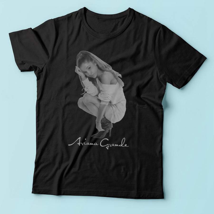 Ariana Grande  Music Celeb Men’S T Shirt