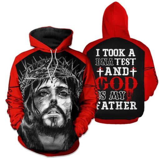 God Is My Father 3D All Over Printed Shirts For Men And Women Pl250302