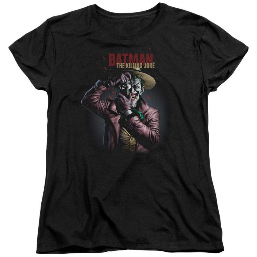 Batman – Killing Joke Camera Short Sleeve Women’s Tee