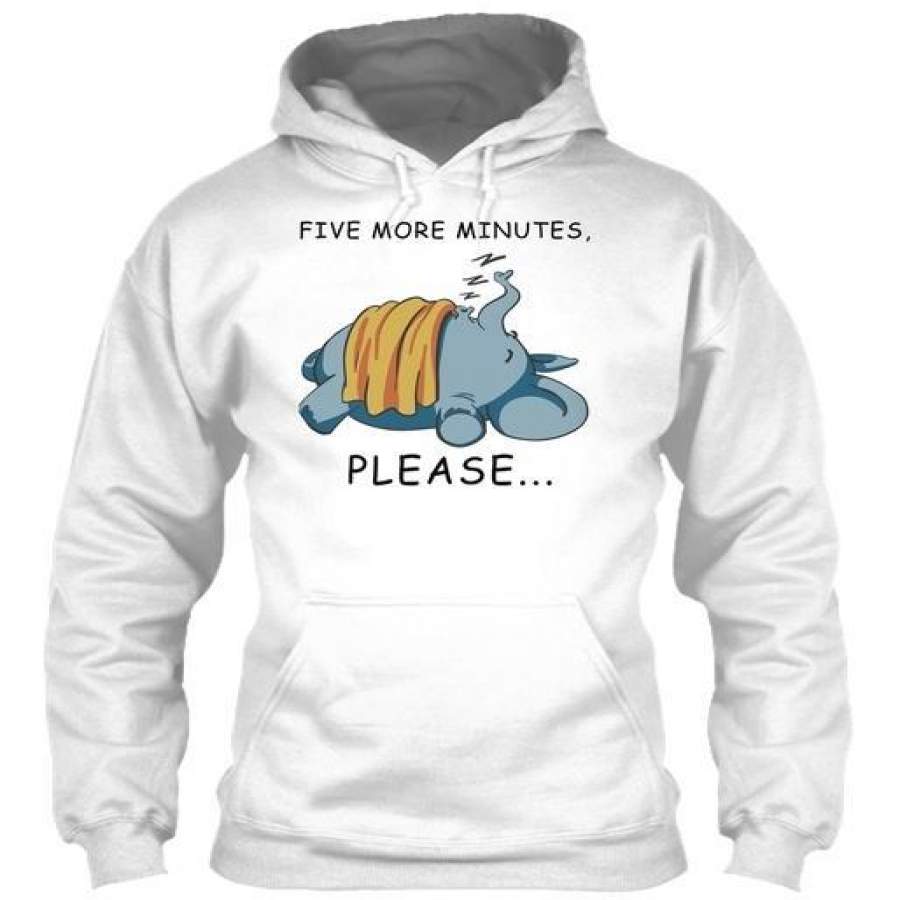 Funny Elephant Gildan Hoodie Sweatshirt