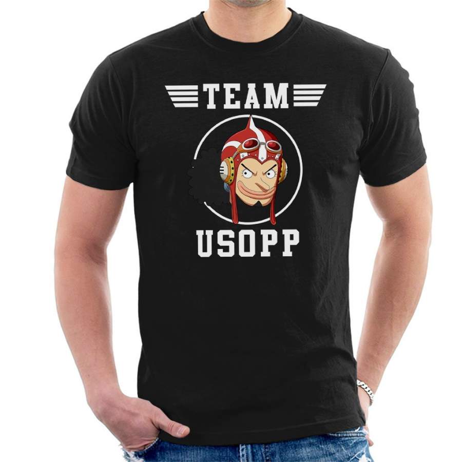 Team Usopp One Piece Men’s T-shirt