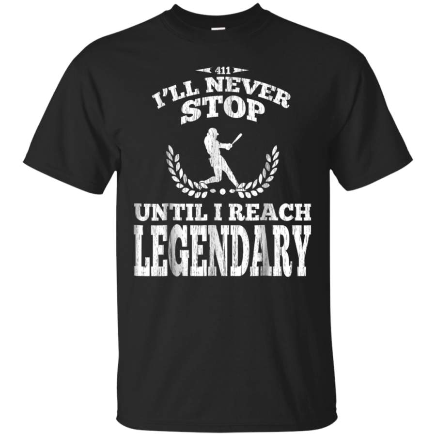 AGR Awesome Baseball T Shirt Baseball Player  Fanatic Gift