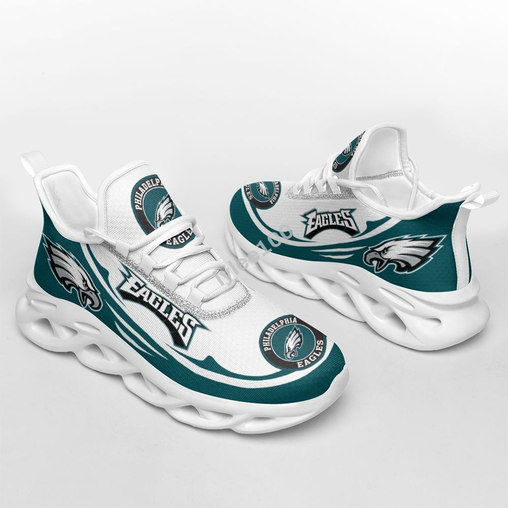 Philadelphia Eagles Max Soul Sneakers, Sports Shoes, Shoes For Men And Women Wh66