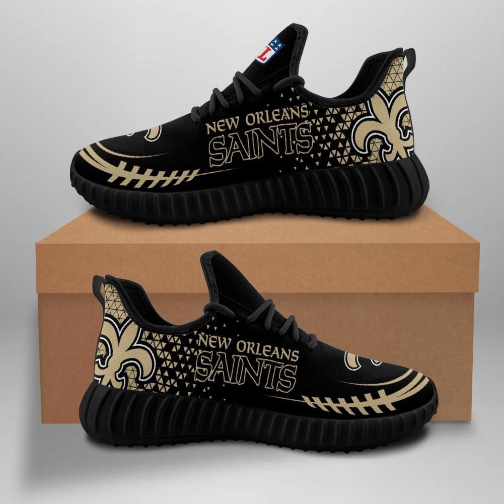 New Orleans Saints Unisex Sneakers New Sneakers Custom Shoes Football Yeezy Boost – Yeezy Shoes