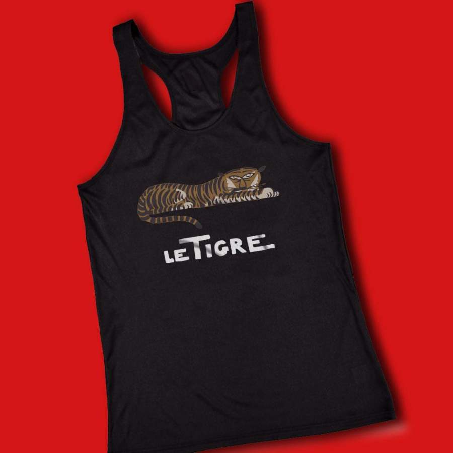 Tiger Le Tigre Ladies Sexy Women’S Tank Top