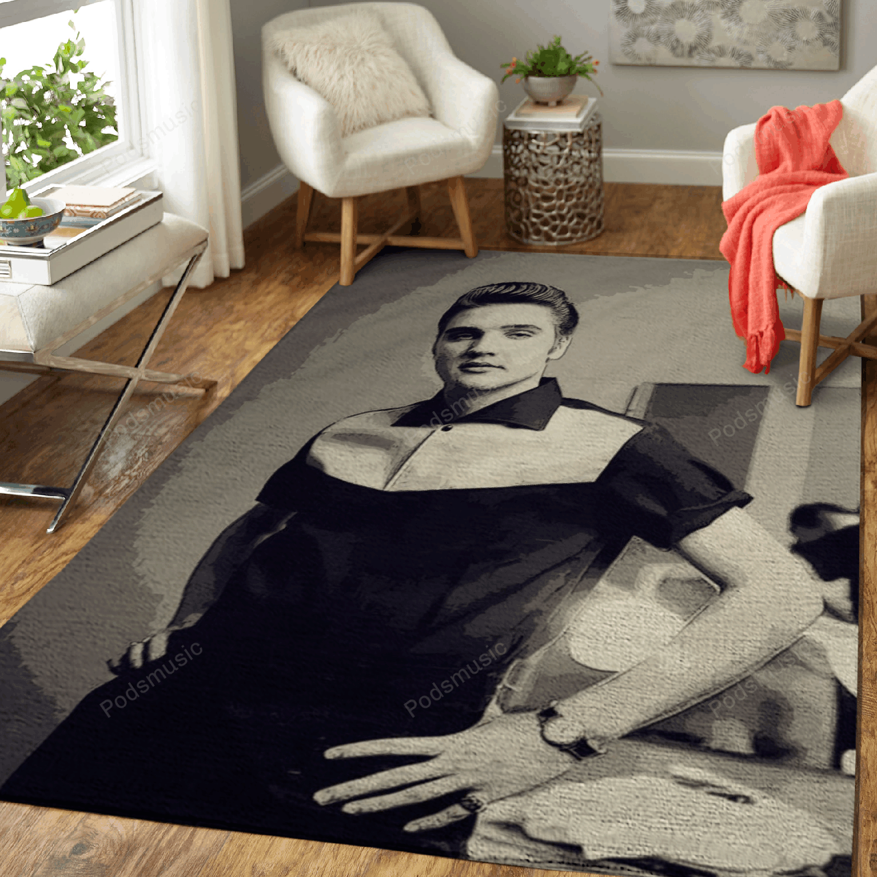 Elvis Presley 20 – Music Artist Art For Fans Area Rug Carpet