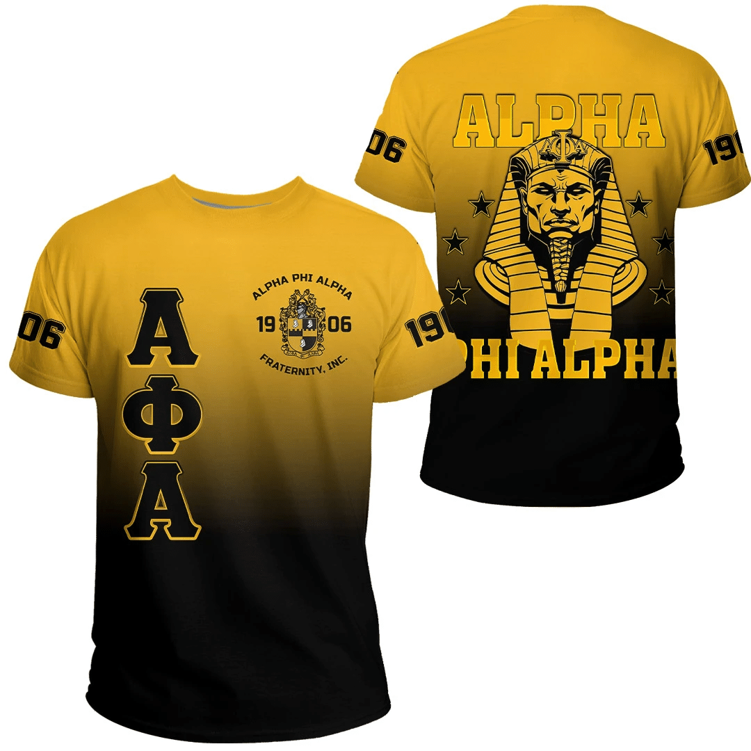 Africa Zone T-Shirt – Alpha Phi Alpha Gradient T-Shirt A31