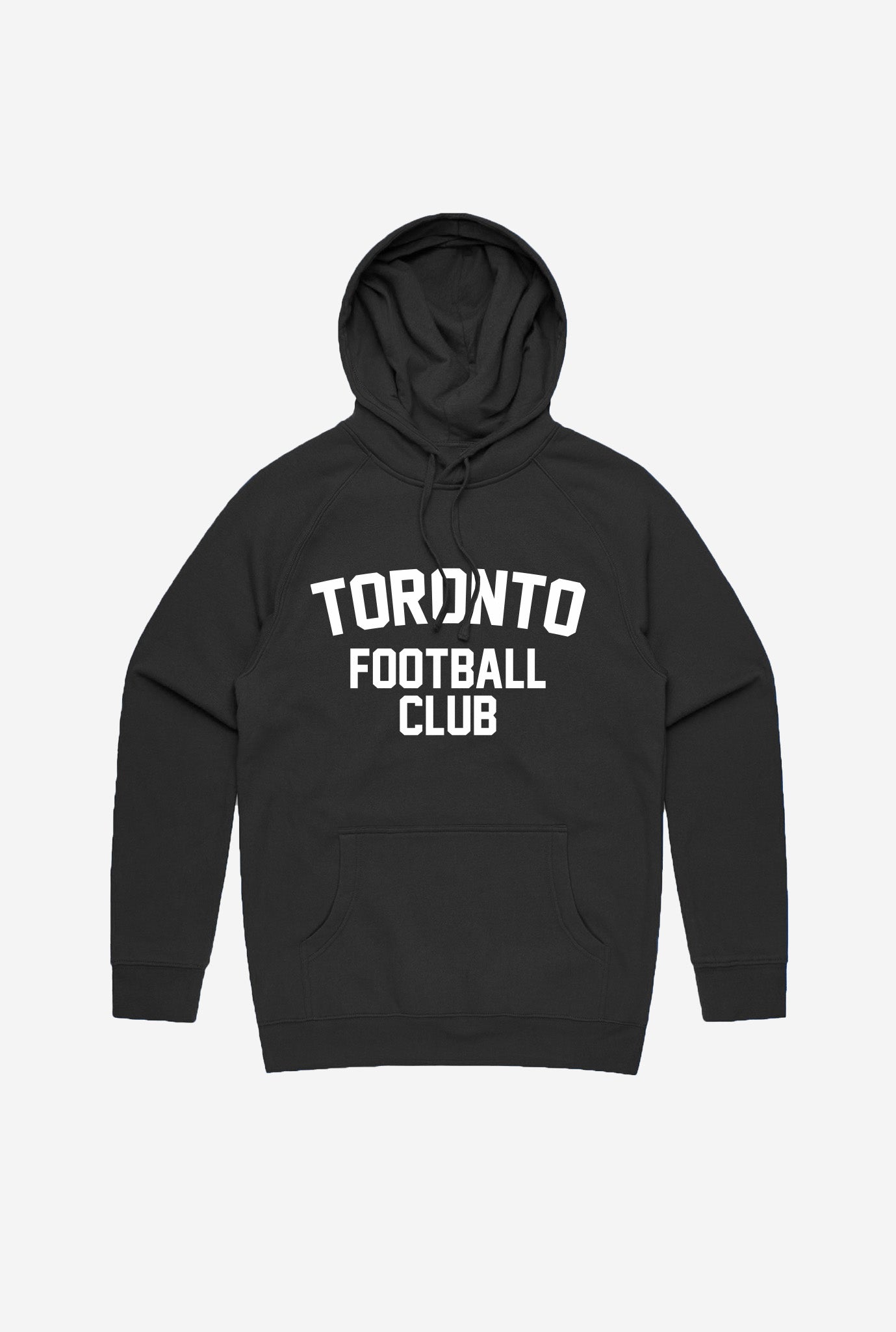 Toronto Football Club Collegiate Hoodie – Black