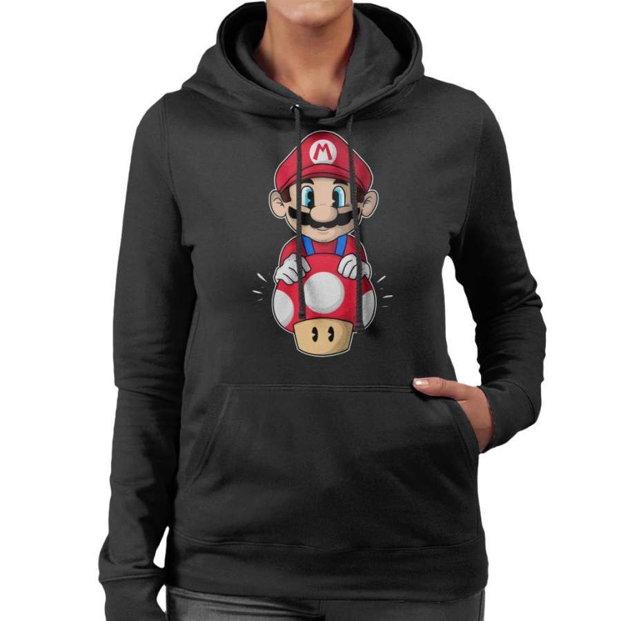 Pop Mario Vida Women’s Hooded Sweatshirt
