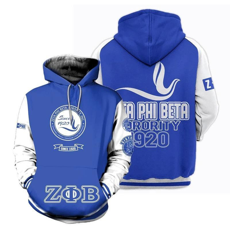 Sorority Hoodie – My Phi Zeta Phi Beta Sorority Inc Hoodie