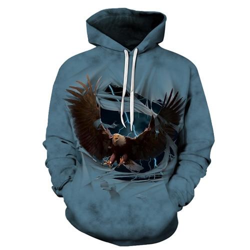 Eagle Has Landed Hoodie