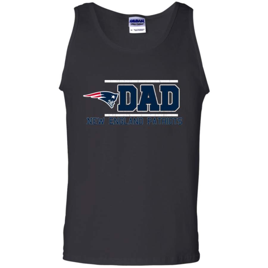 Remarkable New England Patriots Dad – Father’s Day Shirt G220 Tank Top