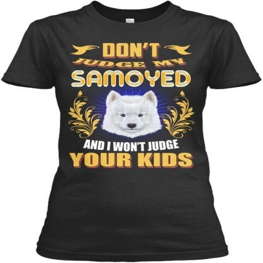 Samoyed Dog Lovers S Gildan Women’s Tee T-Shirt