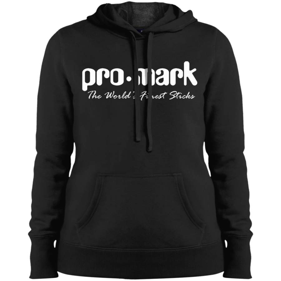 AGR Pro-Mark Stick Drums Ladies’ Pullover Hooded Sweatshirt