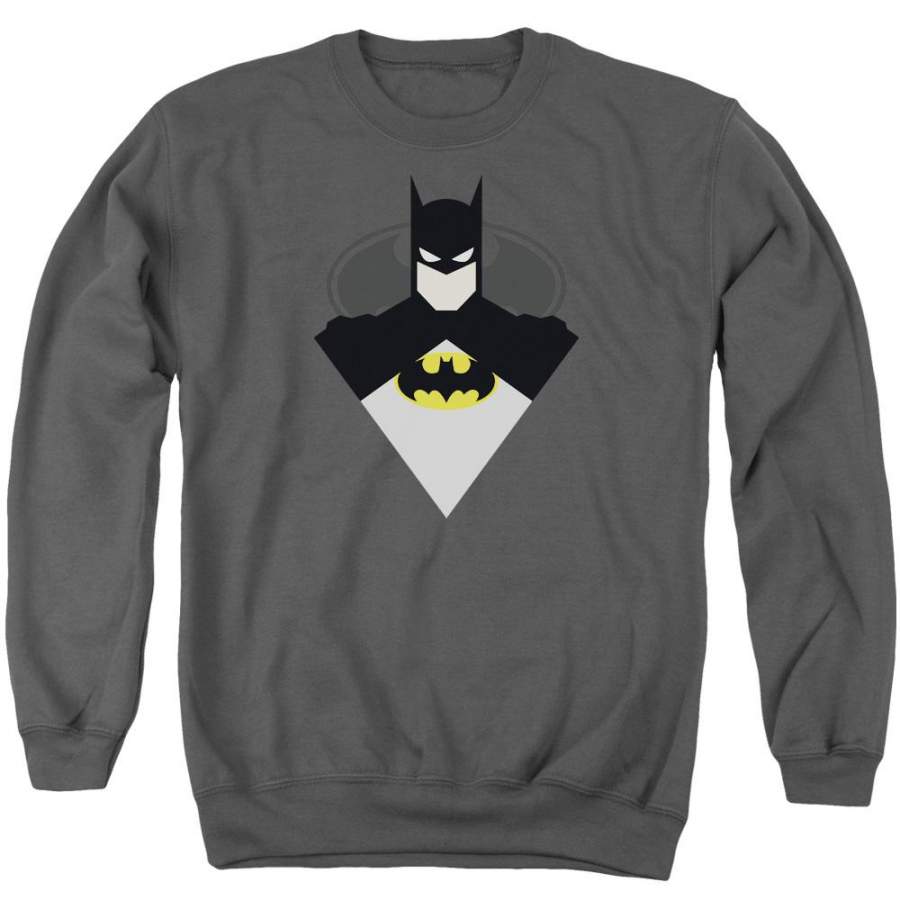 Batman – Simple Bat Adult Crewneck Sweatshirt