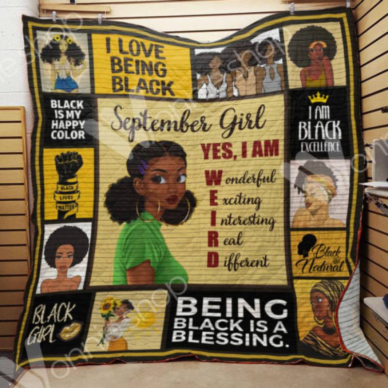 September Black Women Blanket SEP0602 90O41