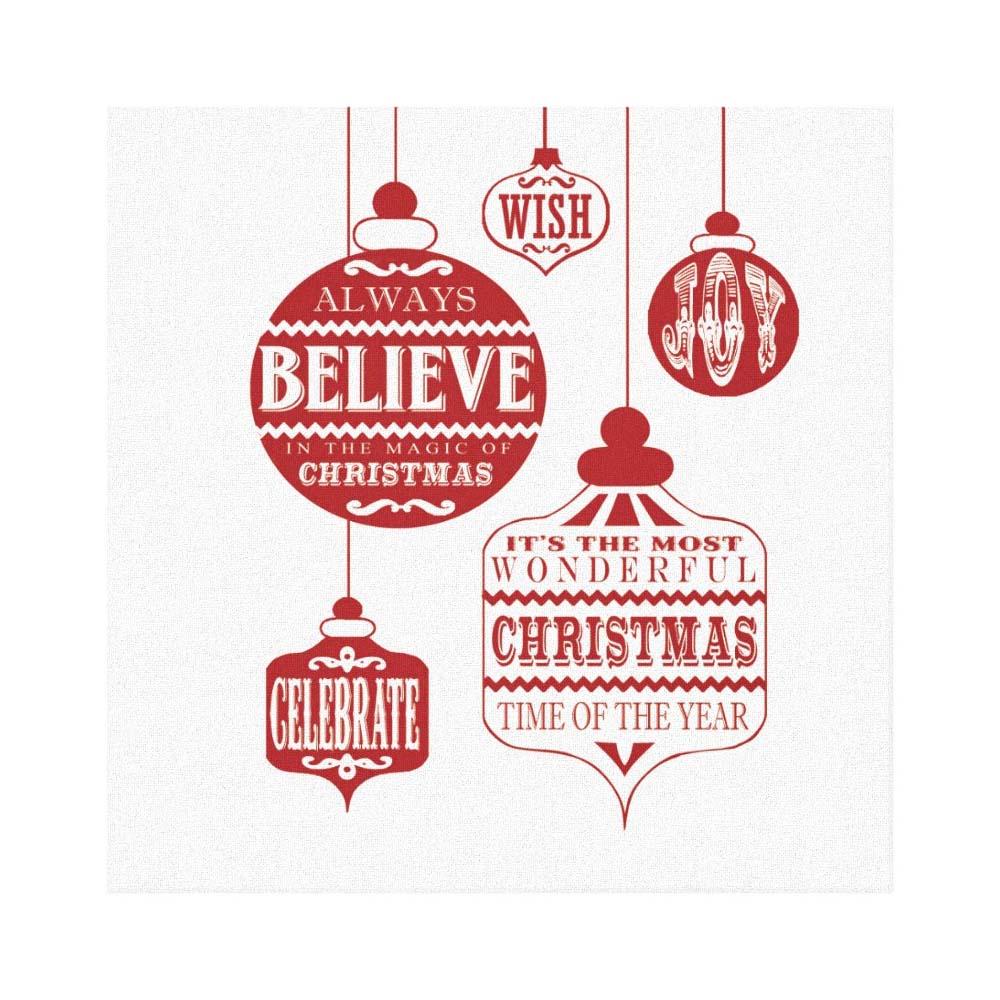 ViticStore™ Always Believe In Christmas – Christmas canvas for decor, gift for family, home decor, christmas gift