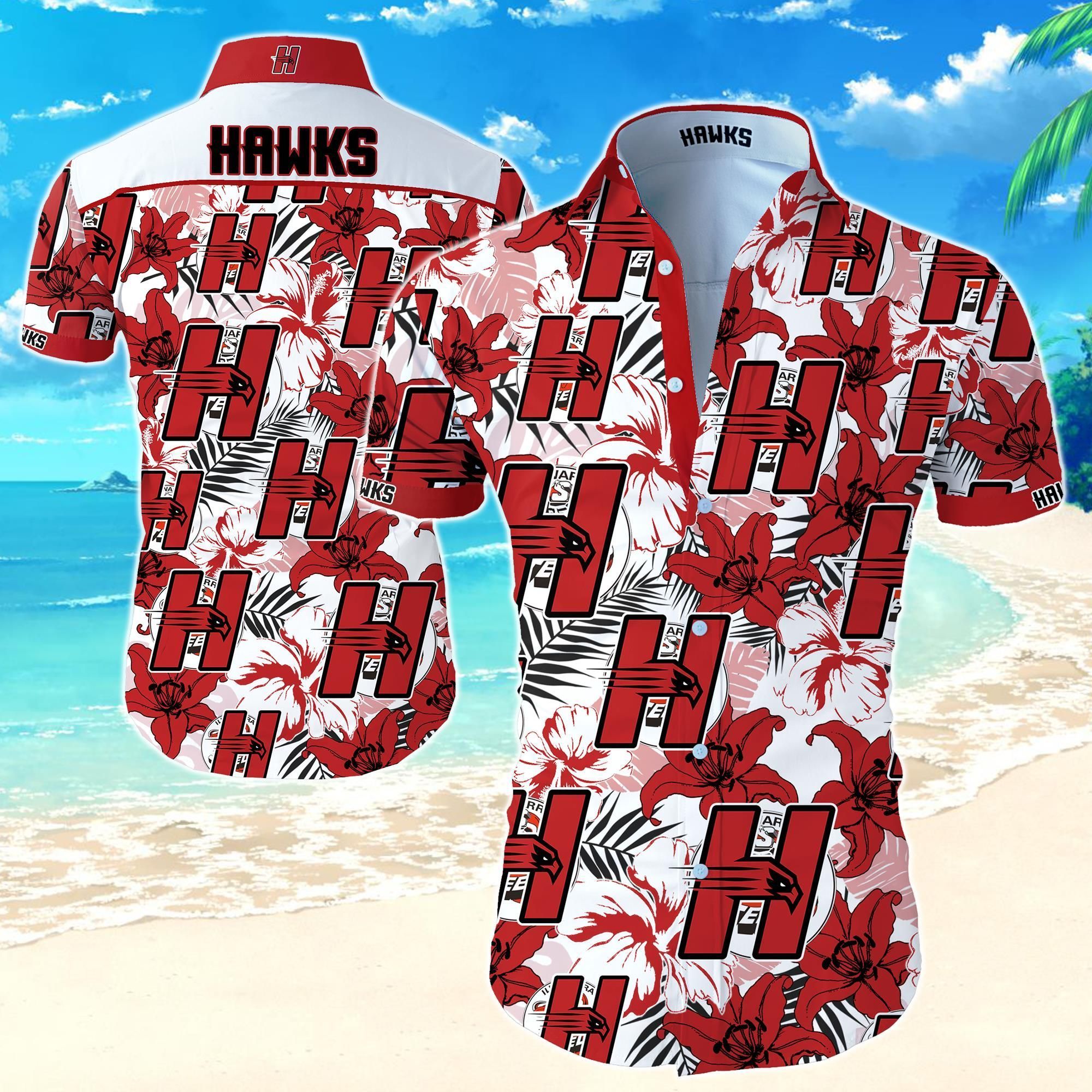 Hartford Hawks Hawaii Shirt Ha55355