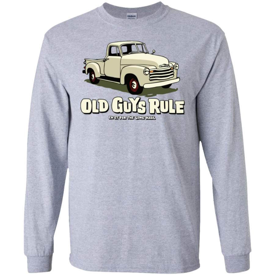 Old Guys Rule Long sleeves T-Shirt