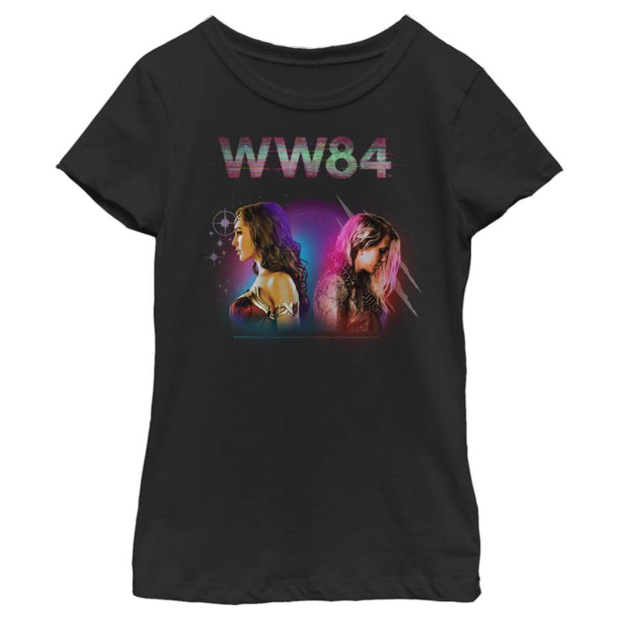 Wonder Woman 1984 Girl’s Back to Back  T-Shirt