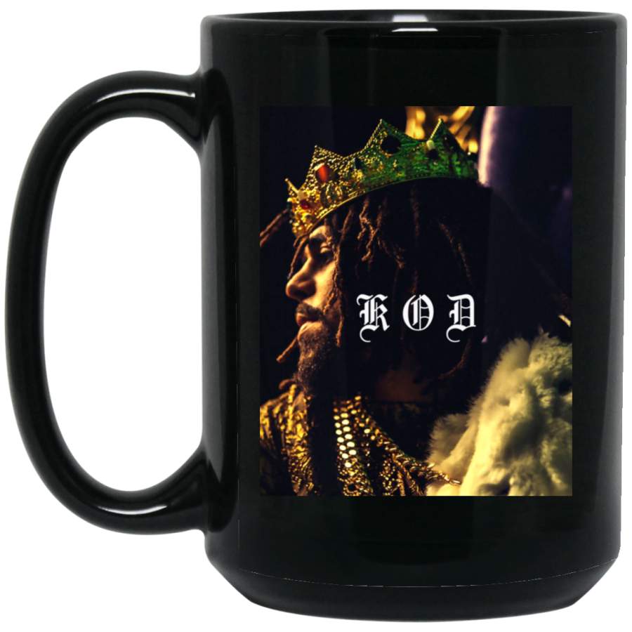 J Cole KOD BM15OZ 15 oz. Black Mug