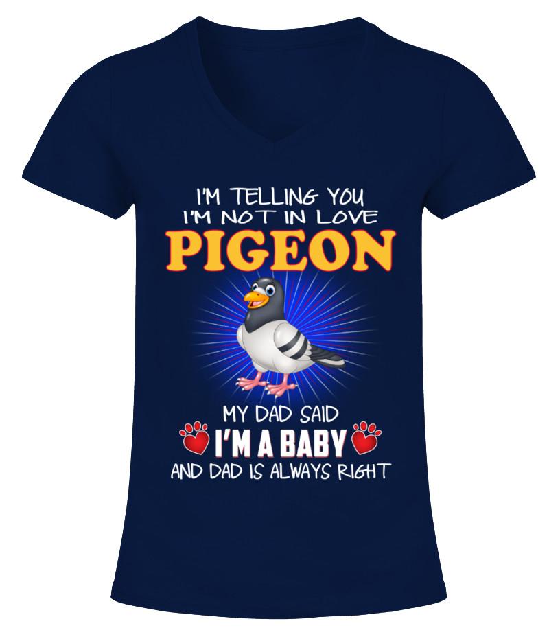 Pigeon Animals Lover T Shirts C-Z1A1O