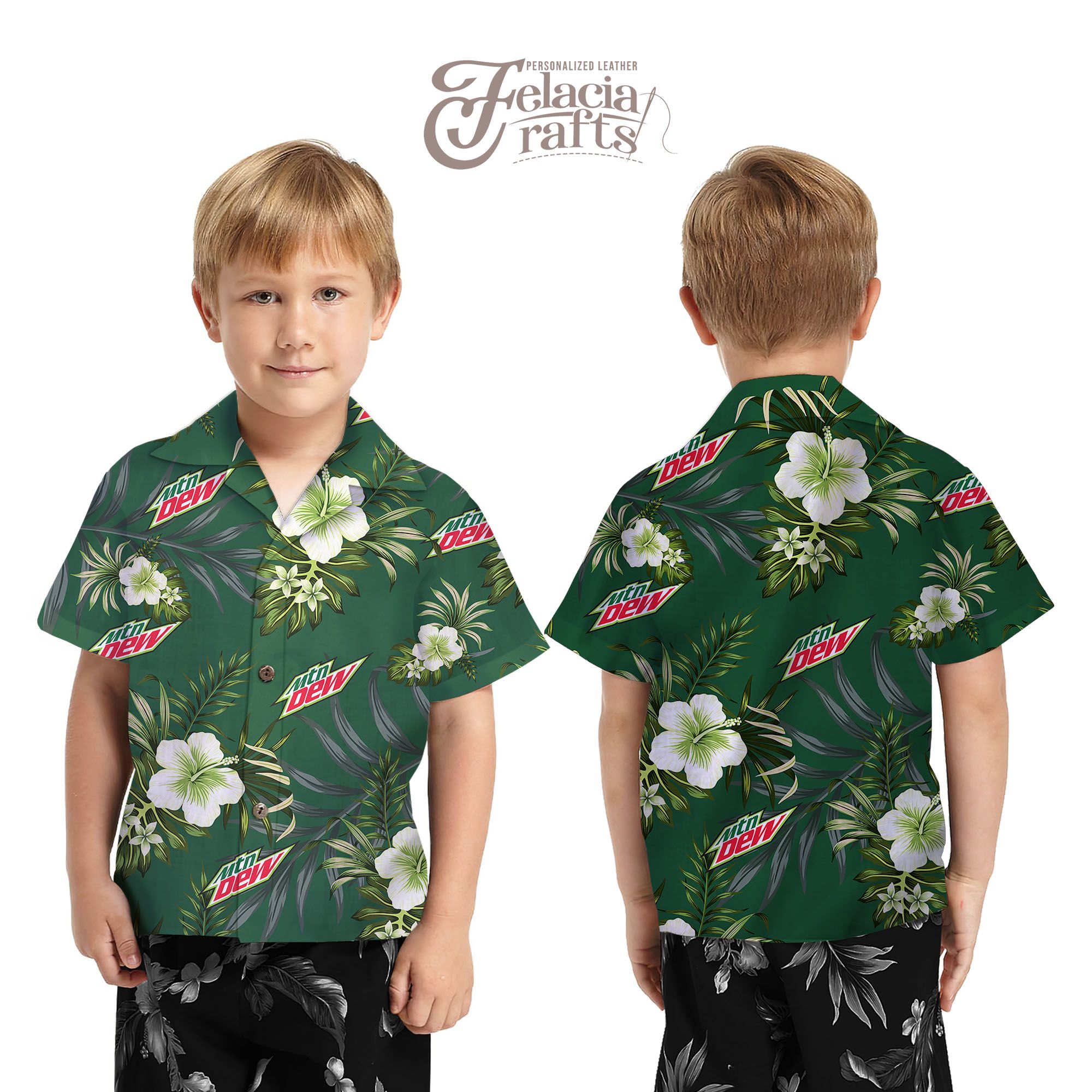 Felacia Shirt Mtn Hawaiian Ha60150