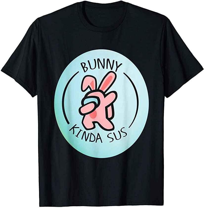 Bunny A.mong Us Easter day T-Shirt