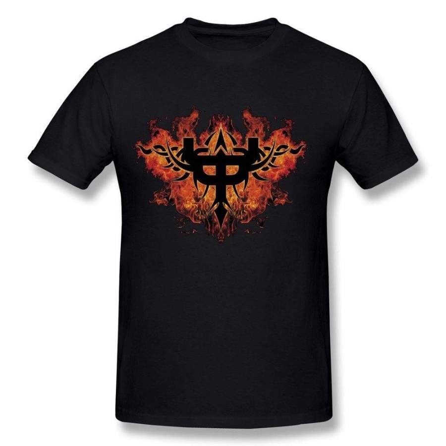 Personalized Judas Priest Simple Logo T Shirt Men’S Punk T-Shirt