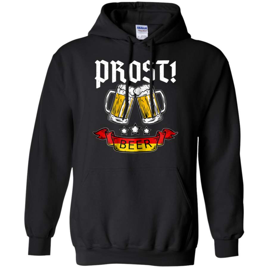 AGR Oktoberfest  German Flag PROST Beer Bier Drinking Hoodie