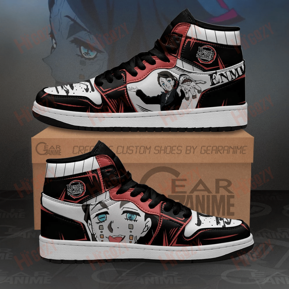 Tamio Enmu Sneakers Demon Slayer Anime Shoes Mn10