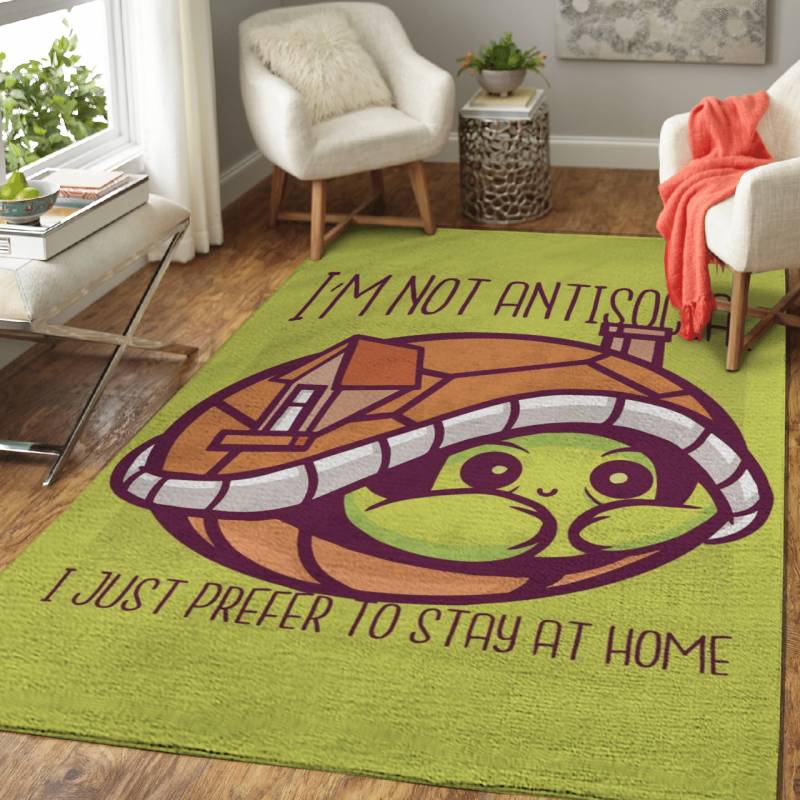 TURTLE FUNNY GIFT IDEA – Animals Area Rug Carpet