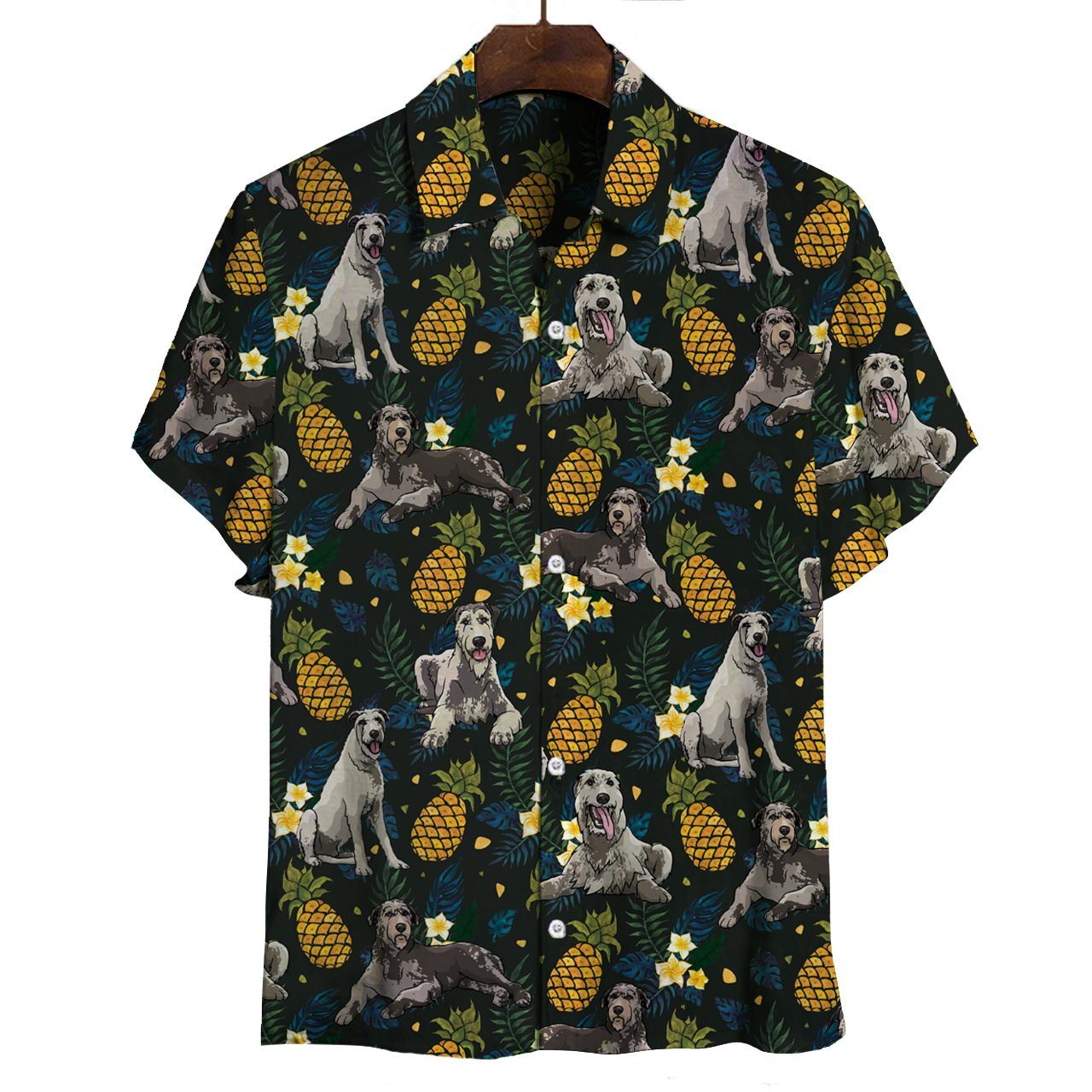 Irish Wolfhound Hawaii Shirt Ha50860