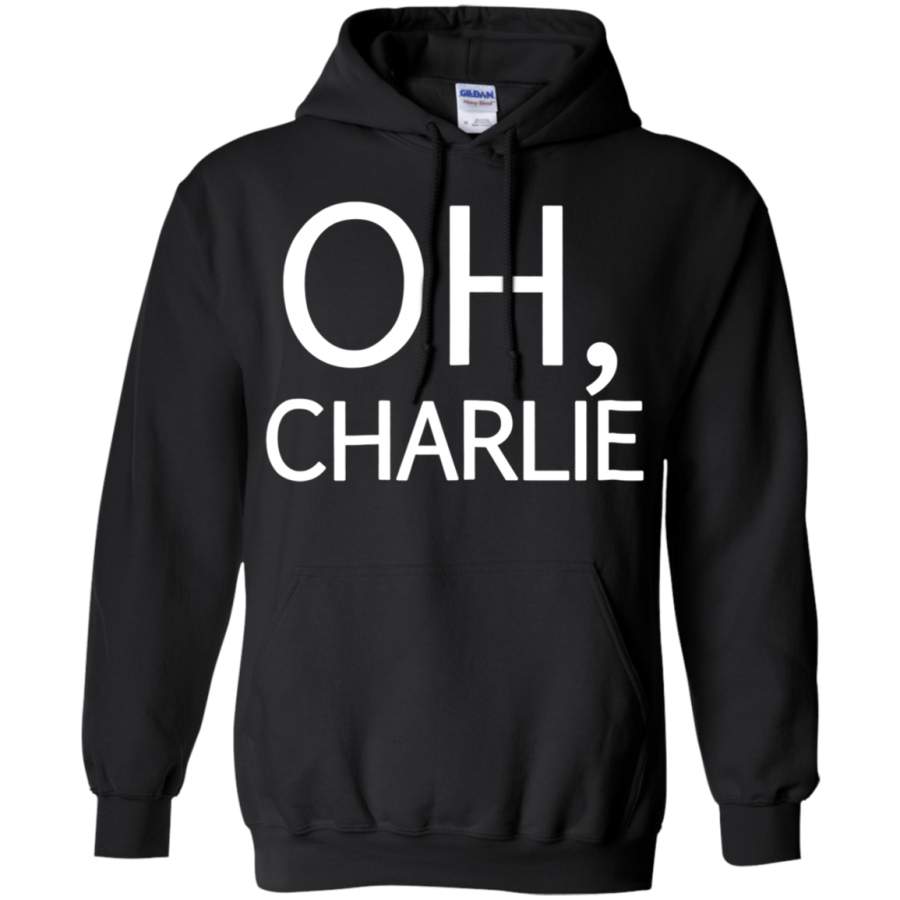 AGR Charlie Puth OH-Charlie Hoodie