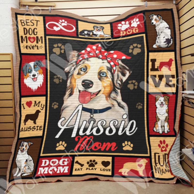 Australian Shepherd Dog Blanket NOV2801 77O42