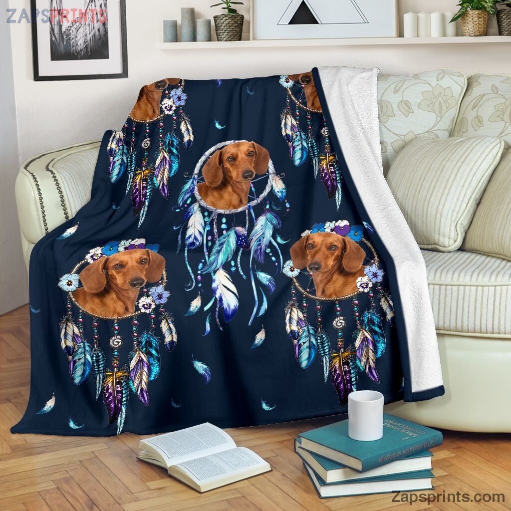 Dachshund Dream Catcher Blanket – Cool Gift Ideas