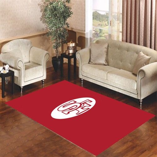 Logos And Uniforms Of The San Francisco 49Ers Living Room Carpet Rugs Area Rug For Living Room Bedroom Rug Home Decor