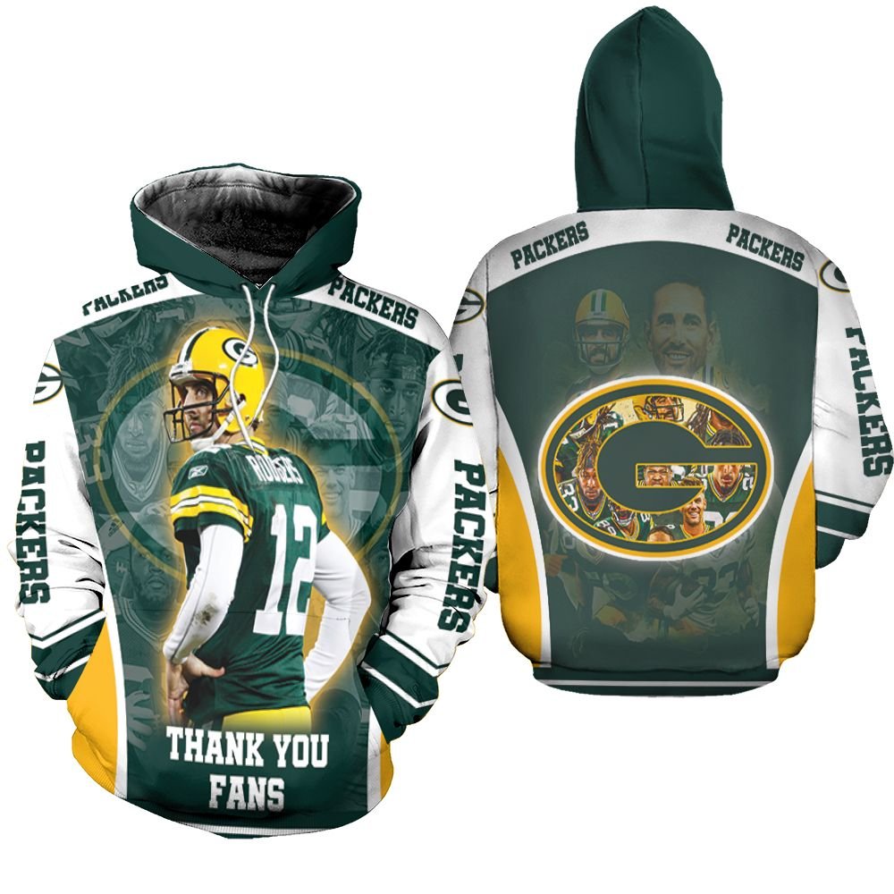 Green bay packers nfc noth division champions thank you fans for all lover Hoodie