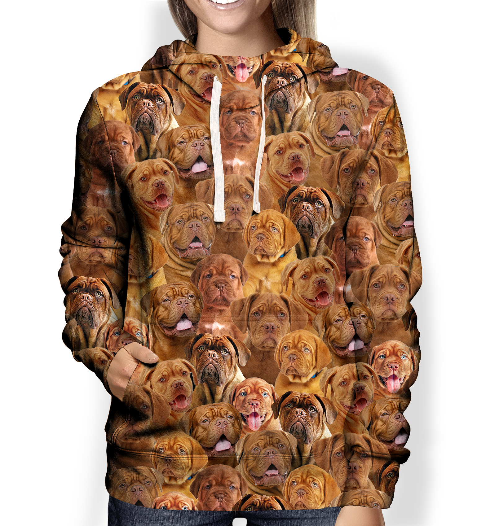 You Will Have A Bunch Of Dogue De Bordeauxs – Hoodie V1