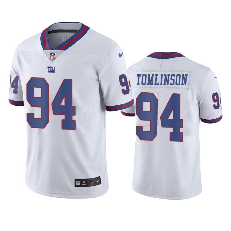 New York Giants Color Rush Limited Dalvin Tomlinson Mens Jersey