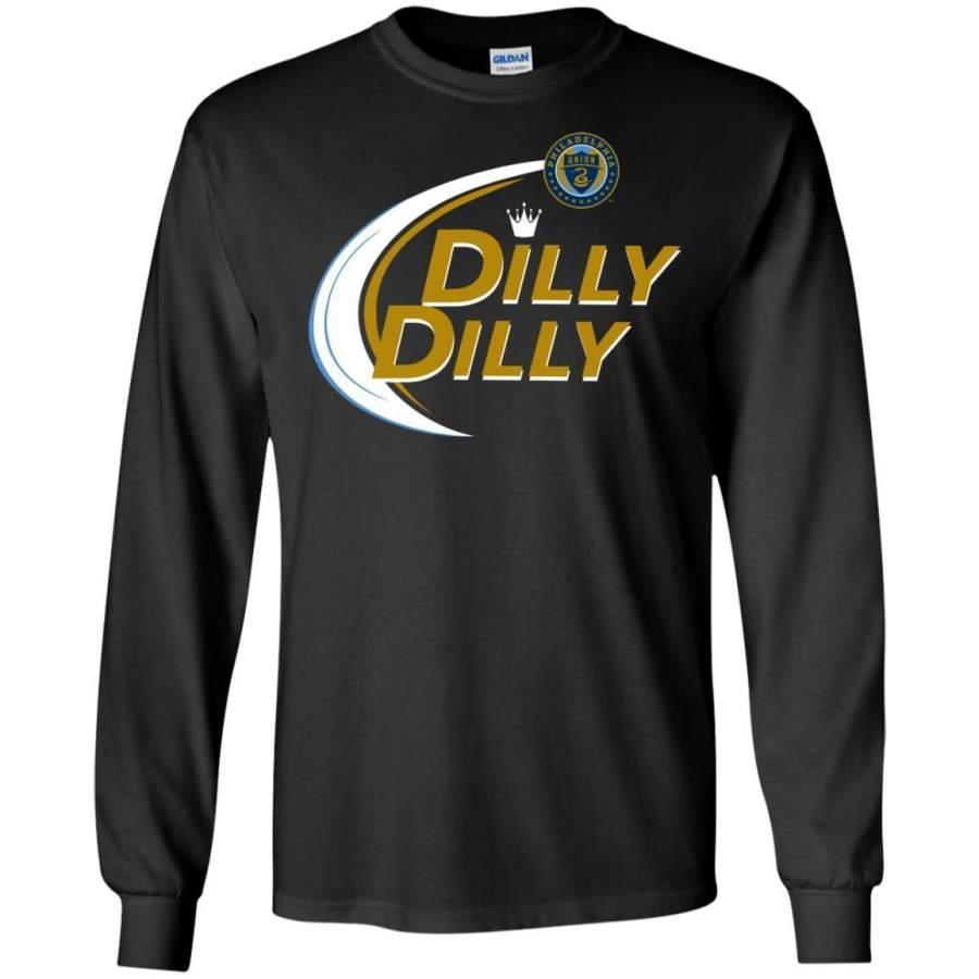 AGR Dilly Dilly Philadelphia Union Sport Long Sleeve T-shirt