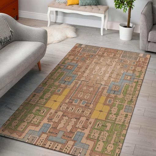 Zelda Living Room Carpet 3D Full Printing Home Decor Area Rug