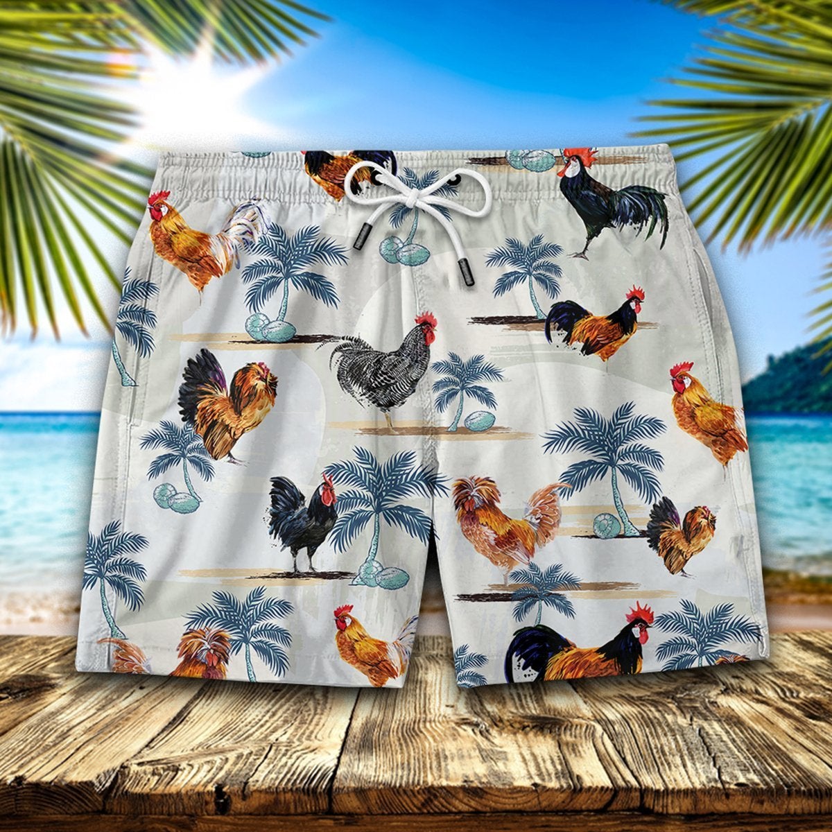 Chickens Hawaii Chicken Lover Hawaii Shirt For Men Women Ha90266