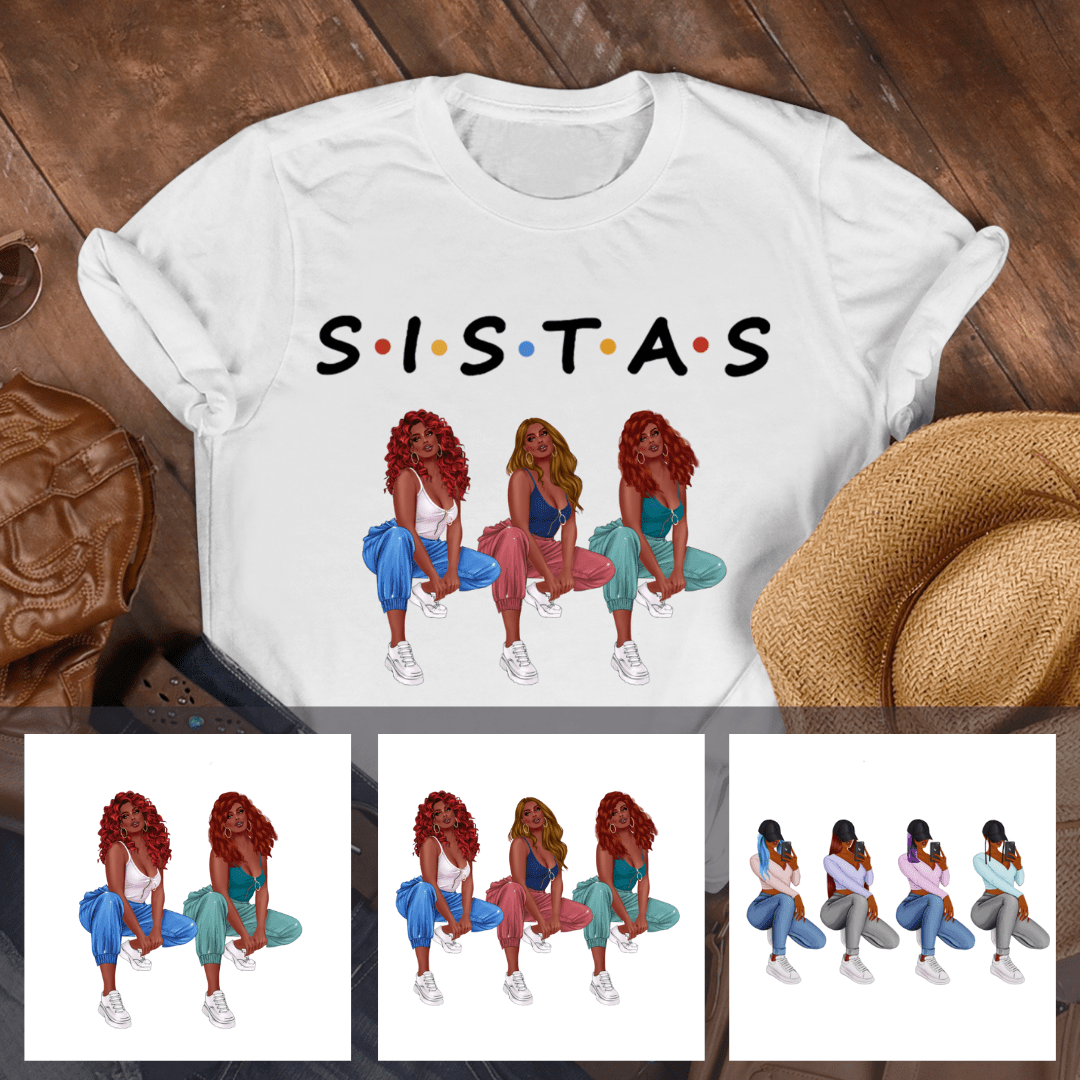 My Squad – Bestie Best Friends Shirt Hoodie Light Ap192