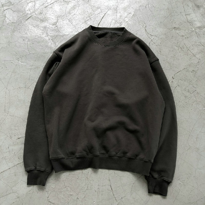 Solid Color Kanye West Season 6 Sweater Sweatshirts Real Photo Man Women High Quality Casual Crewneck Hoodie Winter alx