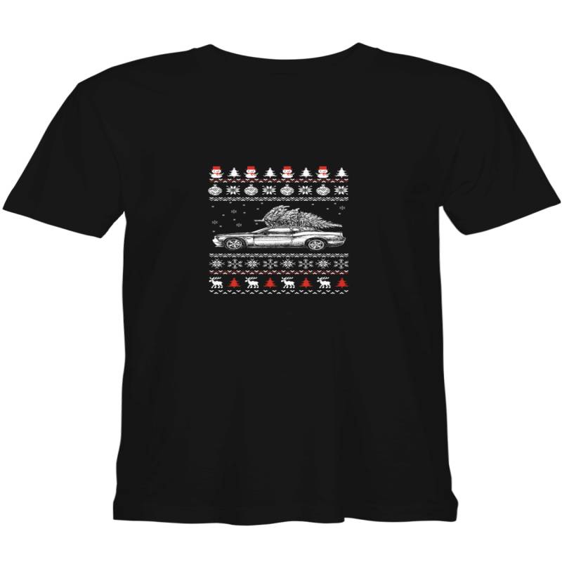 Car Ugly Christmas (2) T-Shirt For Men And Women