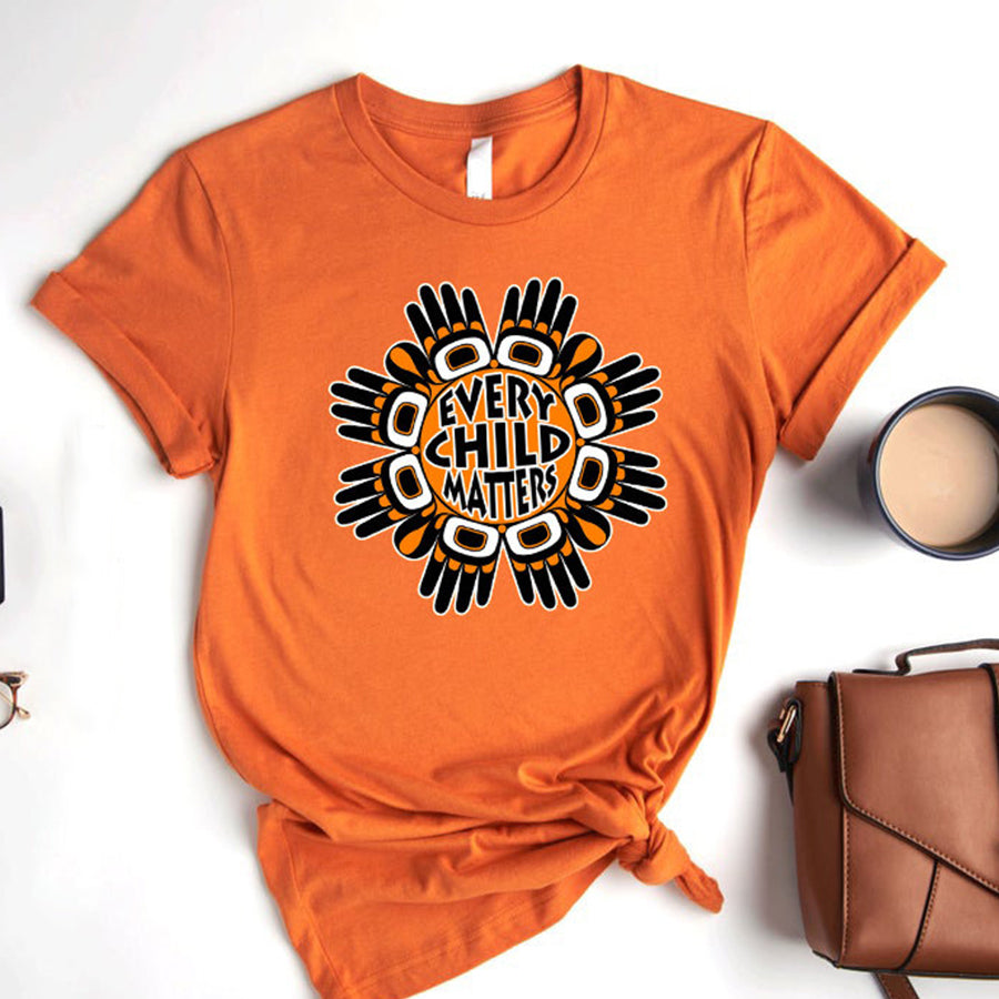 Orange Shirt Day, Every Child Matters Tshirt, Indigenous Education Shirt