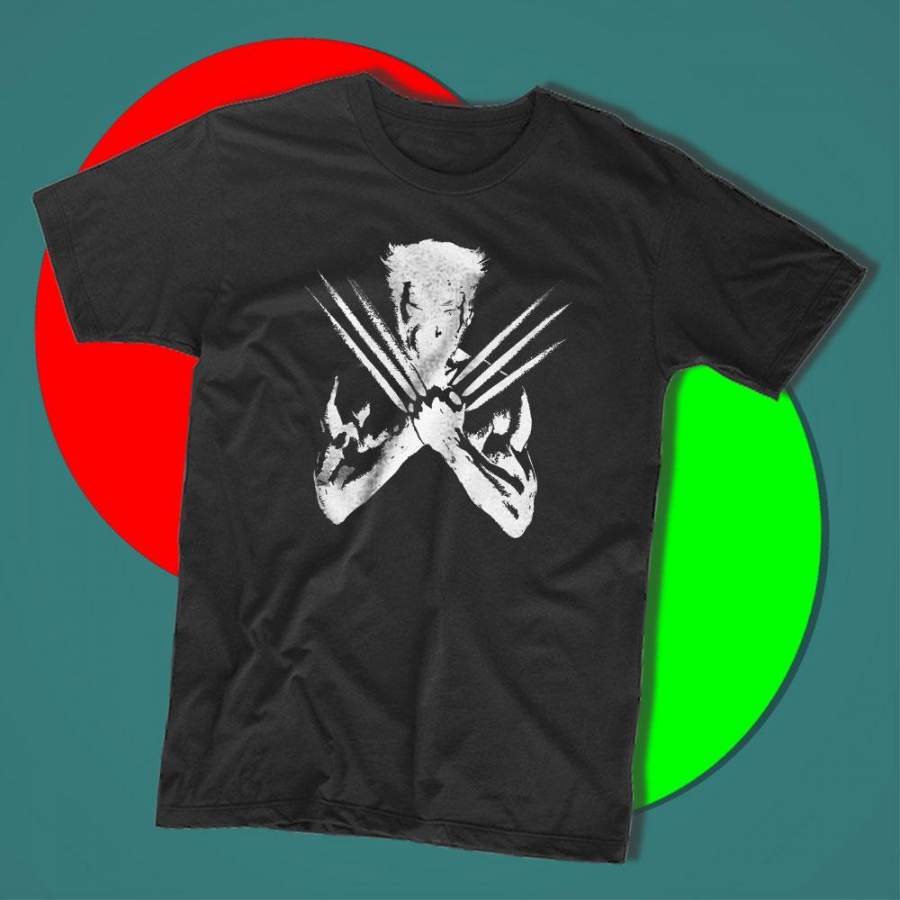 Wolverine Logan X Men Japanese Men’S T Shirt