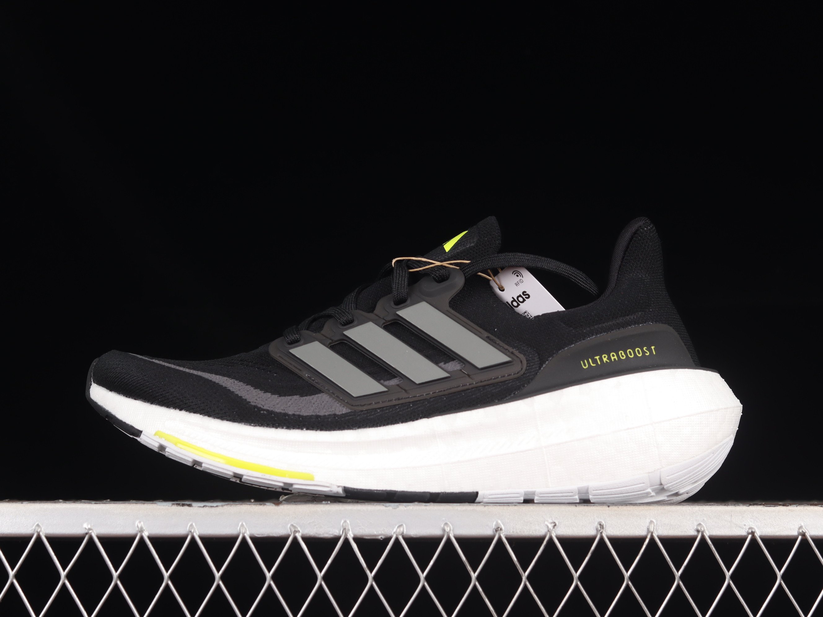 adidas Ultraboost Light Core BlackGrey SixCloud White Shoes Sneakers SNK168479585